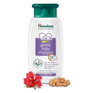                       Himalaya Gentle Baby Shampoo 200ml                                              