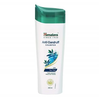 Himalaya Anti Dandruff Shampoo with Tea Tree 200ml Himalaya Anti Dandruff Shampoo with Tea Tree 200ml