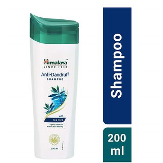                       Himalaya Anti Dandruff Shampoo with Tea Tree - 200ml                                              