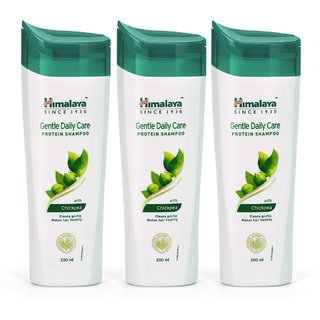                       Himalaya Gentle Daily Care Protein Shampoo 200ml (Pack Of 3)                                              