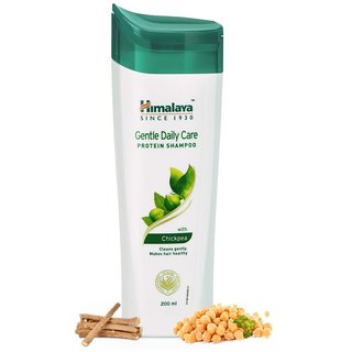 Himalaya Gentle Daily Care Protein Shampoo 200ml (Pack Of 2) Himalaya Gentle Daily Care Protein Shampoo 200ml (Pack Of 2)