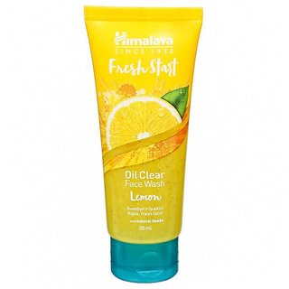 Himalaya Fresh Start Oil Clear Lemon Face Wash 50 ml Himalaya Fresh Start Oil Clear Lemon Face Wash 50 ml