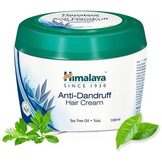                       Himalaya Anti Dandruff Hair Cream 100ml                                              