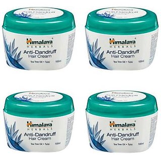 Himalaya Anti Dandruff Hair Cream 100ml (Pack Of 4) Himalaya Anti Dandruff Hair Cream 100ml (Pack Of 4)