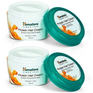 Himalaya Protein Extra Nourishment Hair Cream 100ml (Pack Of 2) Himalaya Protein Extra Nourishment Hair Cream 100ml (Pack Of 2)