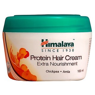                       Himalaya Protein Hair Cream - Extra Nourishment 100ml (Pack Of 3)                                              