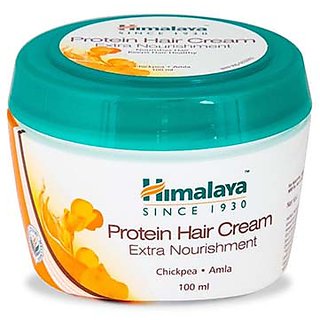                       Himalaya Herbals Extra Nourishment Protein Hair Cream - 100ml                                              