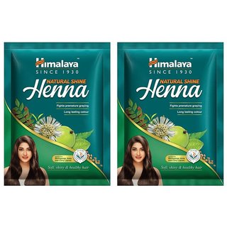 Himalaya Natural Shine Henna Long Lasting Colour 25g (Pack Of 2)