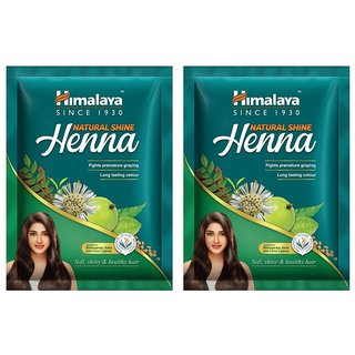 Himalaya Natural Shine Henna Long Lasting Colour 25g (Pack Of 2)