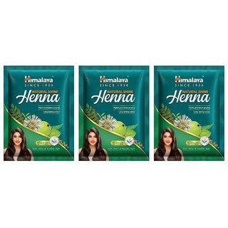Himalaya Natural Shine Henna Long Lasting Colour 25g (Pack Of 3)