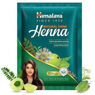 Himalaya Natural Shine Henna Long Lasting Colour 50g (Pack of 2)