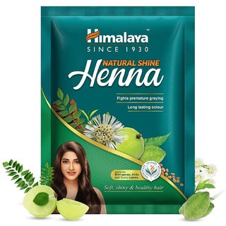                       Himalaya Natural Shine Henna Long Lasting Colour 50g (Pack of 3)                                              