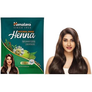                       Himalaya Natural Shine Henna Long Lasting Colour 25g                                              