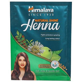 Himalaya Since 1930 Natural Shine Henna Long Lasting Colour 50g