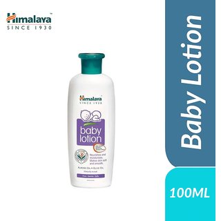                       Himalaya Baby Body Lotion 100ml                                              