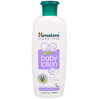 Himalaya Herbals Body Baby Lotion (200ml) - Pack Of 3