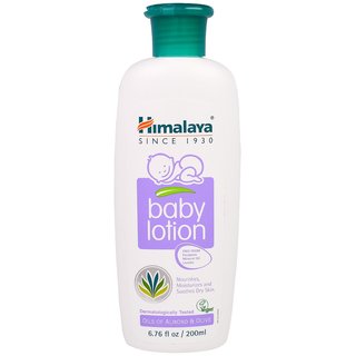                       Himalaya Herbals Body Baby Lotion (200ml) - Pack Of 4                                              