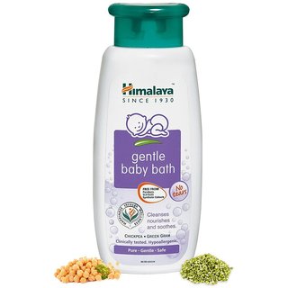                       Himalaya Gentle Baby Bath 100 ml - Pack Of 2                                              