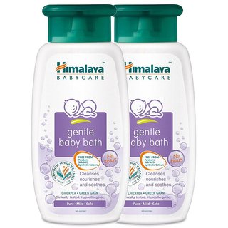 Himalaya Gentle Baby Bath 100ml- Pack of 2 Himalaya Gentle Baby Bath 100ml- Pack of 2
