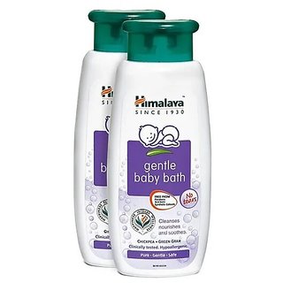 Himalaya Gentle Baby Bath  Wash - 100 ml ( Pack of 2 )