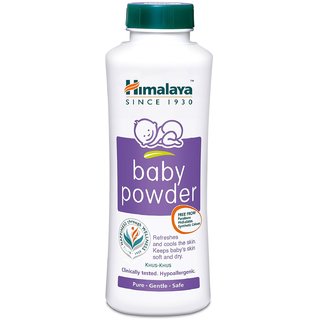 Himalaya Herbal Baby Powder - 50g (Pack Of 2)