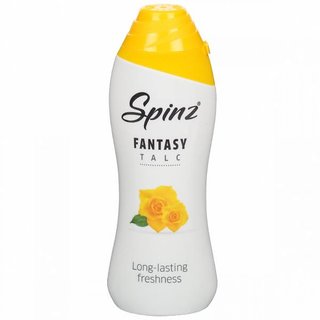 Spinz Talc Fantasy Long Lasting Freshness 15g (Pack Of 3)