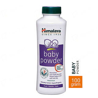                       Himalaya Baby Powder With Herbal (100g)                                              