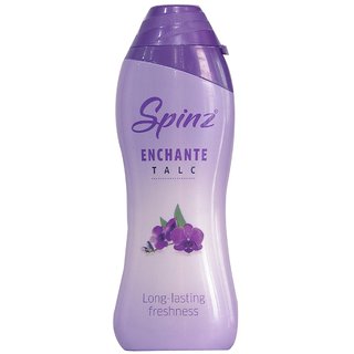                       Spinz Talcum Powder Enchante - 80g                                              