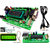 16x2 LCD Display with 8051 Microcontroller Interfacing Board with ZIF Socket  USB ISP Programmer for AVR,8051/8052 Chip