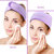 WONDER CHOICE Soft Towel Cloth Adjustable Spa Hair Band Headband Facial Makeup Head Band - Pack of 2 (Random Color)