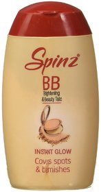 Spinz BB Instant Glow Cover Spots  Blemishes Talc 15g