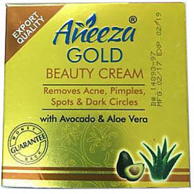 Aneeza Gold  Beauty  Cream Result within 7 days