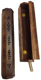 Desi Karigar Wooden Agarbatti Incense Stick Dhoop Batti Box
