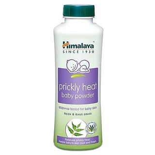 Himalaya Herbal Prickly Heat Baby Powder - 100 gm (Pack Of 2) Himalaya Herbal Prickly Heat Baby Powder - 100 gm (Pack Of 2)