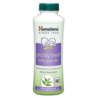Himalaya Herbal Prickly Heat Baby Powder - 100 gm (Pack Of 3) Himalaya Herbal Prickly Heat Baby Powder - 100 gm (Pack Of 3)