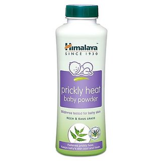                       Himalaya Herbal Prickly Heat Baby Powder - 100 gm (Pack Of 4)                                              