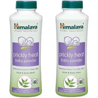                       Himalaya Baby Prickly Heat Powder 100g (Pack of 2)                                              