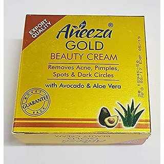                       Aneeza Gold Beauty Cream                                              