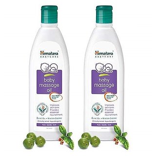 Himalaya Baby Massage Oil 50ml (pack of 2) Himalaya Baby Massage Oil 50ml (pack of 2)
