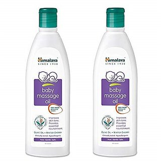 Himalaya Baby Massage Oil (100ml) (pack of 2) Himalaya Baby Massage Oil (100ml) (pack of 2)