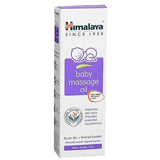                       Himalaya Since 1930 Baby Care Baby Massage Oil 200ml                                              
