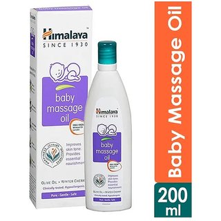 Himalaya Babycare massage oil (200ml)
