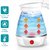 Foldable Electric Travel Kettle Dual Voltage Food Grade Silicone, 0.6 Liter - Random Colour