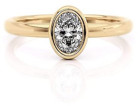 5 Ratti 100% Original White Sapphire Gold Plated Ring for unisex by Ratan Bazaar