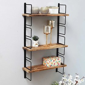 onlinecraft iron wall shelf (2506)