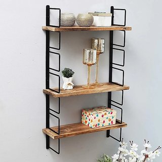 onlinecraft iron wall shelf (2506)