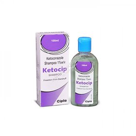 Ketocip anti-dandruff shampoo(set of 4 pcs.) 100 ml each