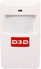 D3D PIR Motion Detection Sensor 433Mhz RF Frequency Model PRD9