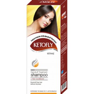 Ketofly Shampoo(pack of 2)100ml each