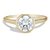 6 ratti Ring Natural White Sapphire Gold Plated Ring by Ratan Bazaar